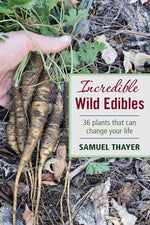 Book cover for Incredible Wild Edibles