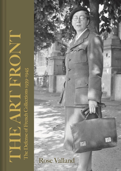 Book cover for Art Front: The Defense of French Collections 1939-1945
