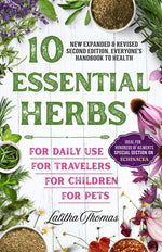 Book cover for 10 Essential Herbs