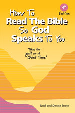 Book cover for How To Read The Bible So God Speaks To You