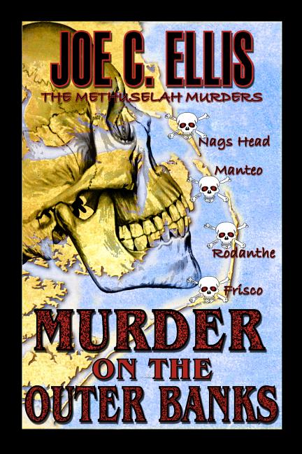 Book cover for Murder on the Outer Banks: The Methuselah Murders