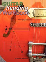Book cover for Guitar Reading Workbook: A Basic Course in Music Notation for Players of All Levels
