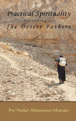 Book cover for Practical Spirituality According to the Desert Fathers