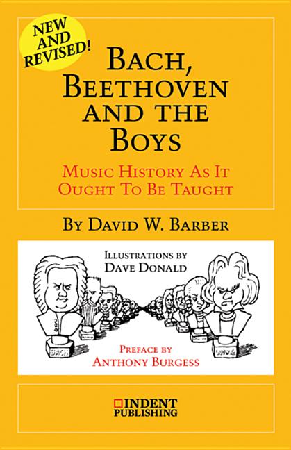 Book cover for Bach, Beethoven and the Boys: 35th-Anniversary Edition