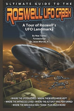Book cover for Ultimate Guide to the Roswell UFO Crash: A Tour of Roswell's UFO Landmarks