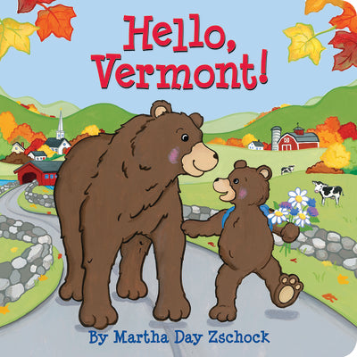 Book cover for Hello, Vermont!
