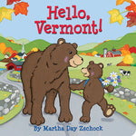Book cover for Hello, Vermont!
