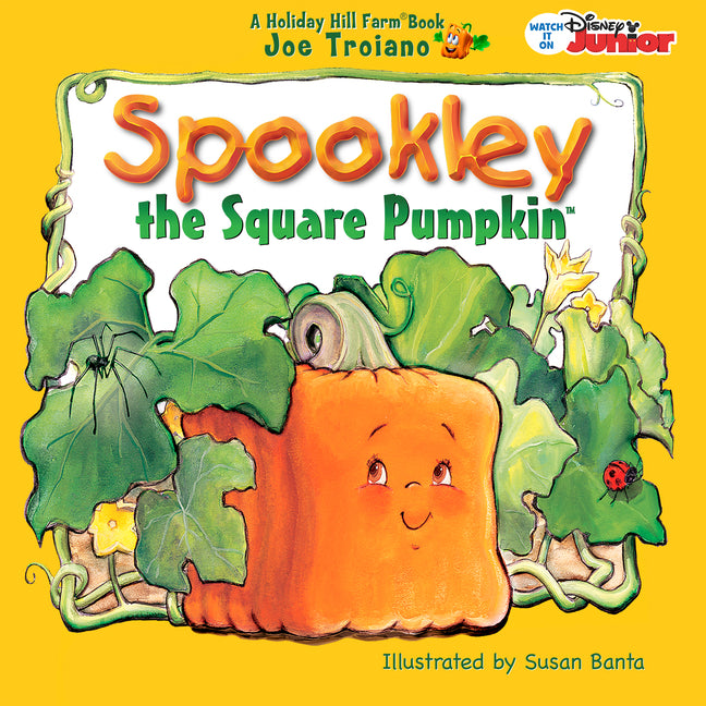 Book cover for Legend of Spookley the Square Pumpkin