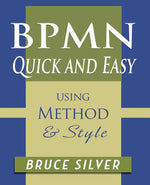 Book cover for BPMN Quick and Easy Using Method and Style: Process Mapping Guidelines and Examples Using the Business Process Modeling Standard
