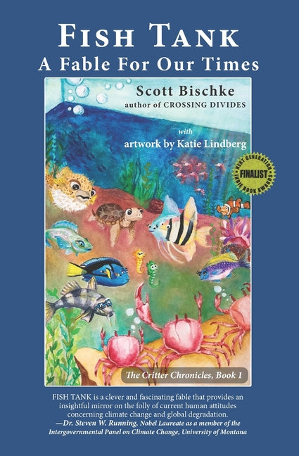 Book cover for Fish Tank: A Fable for Our Times
