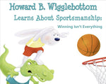 Book cover for Howard B. Wigglebottom Learns about Sportsmanship: Winning Isn't Everything