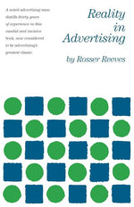 Book cover for Reality in Advertising