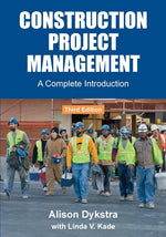 Book cover for Construction Project Management: A Complete Introduction