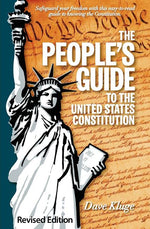 Book cover for The People's Guide to the United States Constitution, Revised Edition