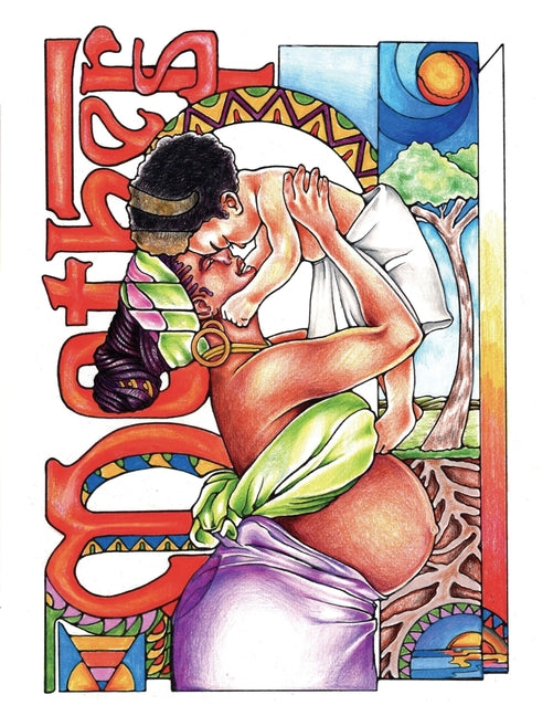 Book cover for Mothers: A Coloring Book