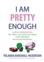 Book cover for I Am Pretty Enough