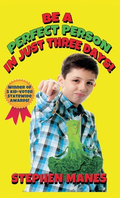 Book cover for Be a Perfect Person in Just Three Days!