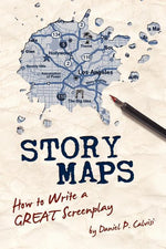 Book cover for Story Maps: How to Write a Great Screenplay
