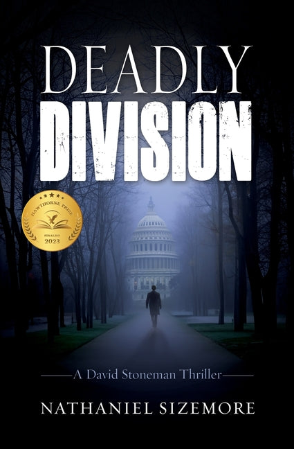 Book cover for Deadly Division: a gripping thriller with shocking twists