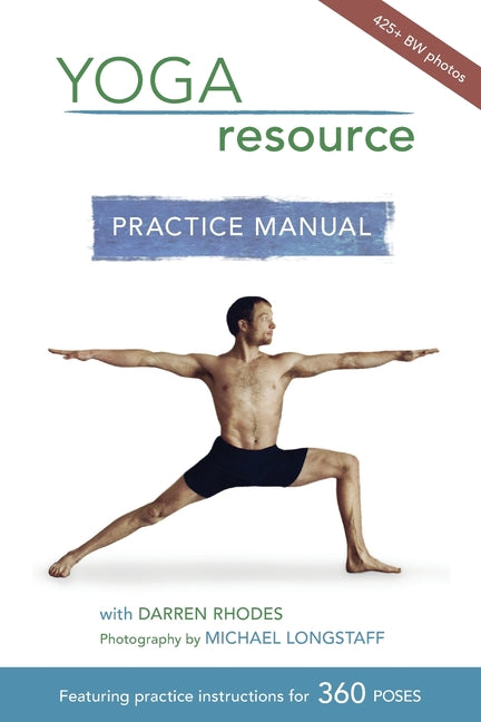 Book cover for Yoga Resource Practice Manual