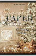 Book cover for Stackin' Paper Holiday: A Family's Farewell