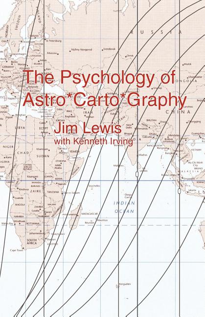 Book cover for The Psychology of Astro*carto*graphy