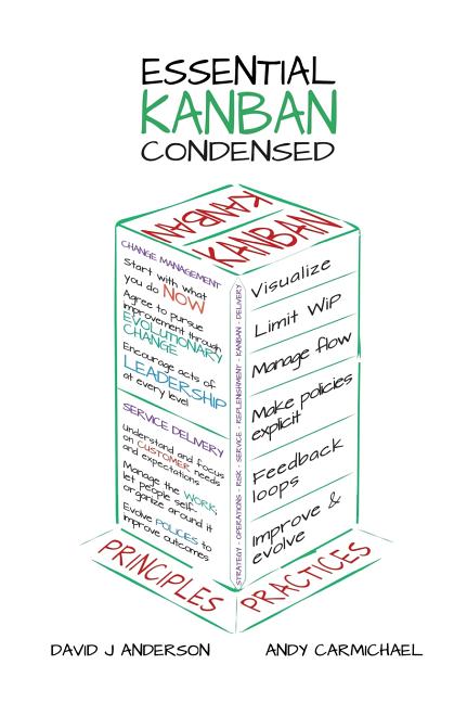 Book cover for Essential Kanban Condensed