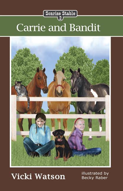 Book cover for Sonrise Stable: Carrie and Bandit