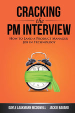 Book cover for Cracking the PM Interview: How to Land a Product Manager Job in Technology