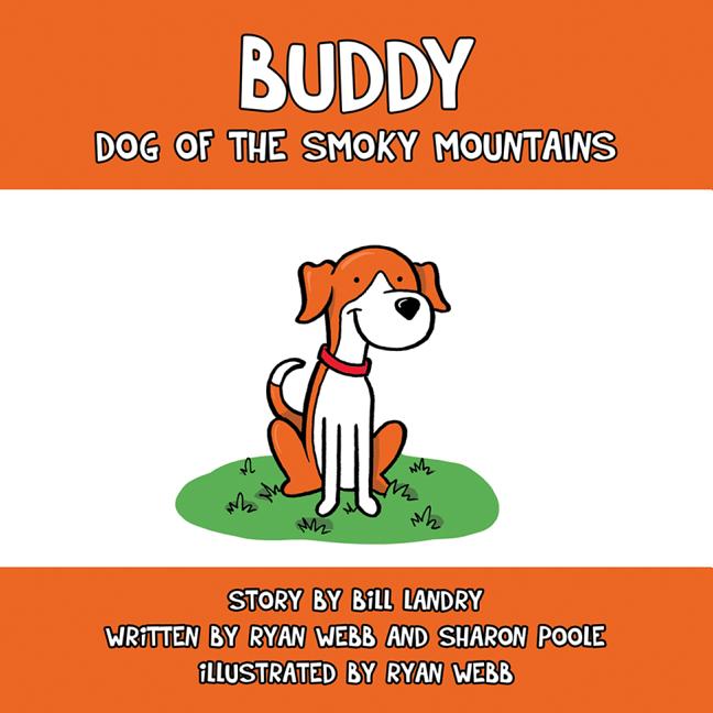 Book cover for Buddy: Dog of the Smoky Mountains