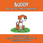 Book cover for Buddy: Dog of the Smoky Mountains