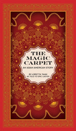 Book cover for Magic Carpet: An Asian American Story