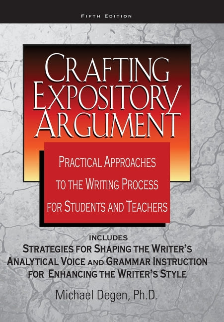 Book cover for Crafting Expository Argument