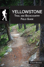Book cover for Yellowstone Trail and Backcountry Field Guide