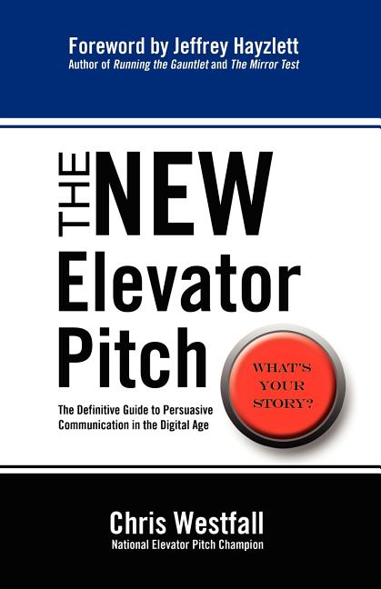 Book cover for New Elevator Pitch