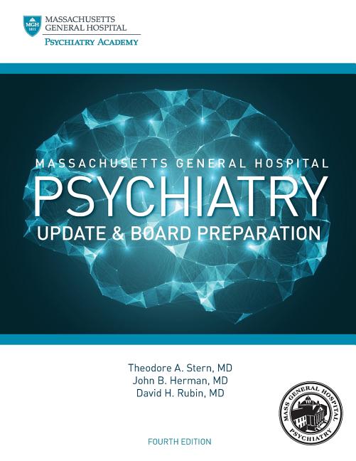 Book cover for Massachusetts General Hospital Psychiatry Update & Board Preparation
