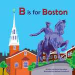 Book cover for B Is for Boston