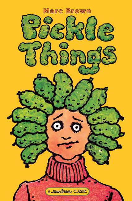 Book cover for Pickle Things