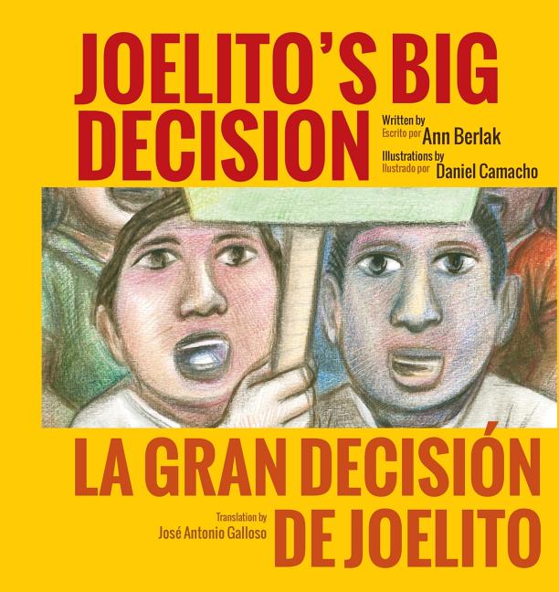 Book cover for Joelito's Big Decision/La Gran Decision de Joelito