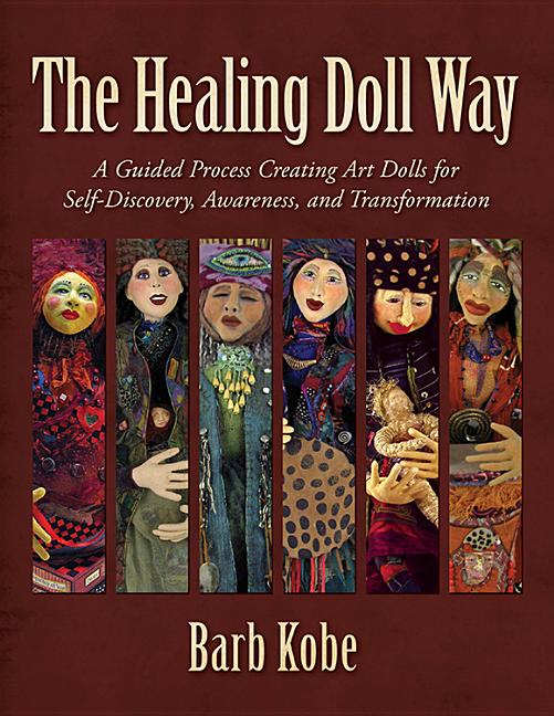 Book cover for The Healing Doll Way