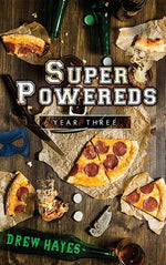 Book cover for Super Powereds: Year 3