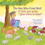 Book cover for Boy Who Cried Wolf / El Niño Que Gritó "¡Que Viene El Lobo!