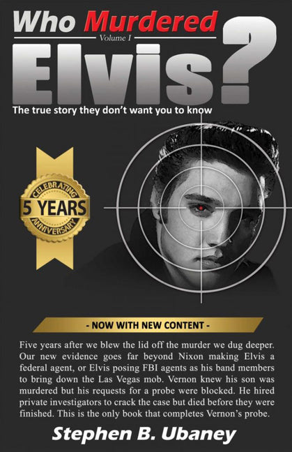 Book cover for Who Murdered Elvis? 5th anniversary edition (Anniversary)
