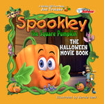 Book cover for Spookley the Square Pumpkin, the Halloween Movie Book