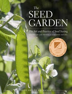 Book cover for The Seed Garden: The Art and Practice of Seed Saving