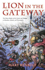 Book cover for The Lion in the Gateway