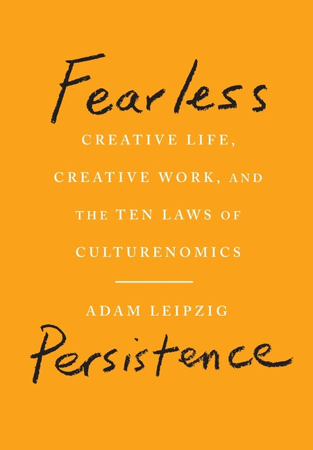Book cover for Fearless Persistence