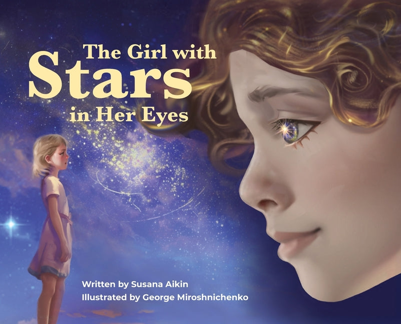 Book cover for Girl with Stars in her Eyes