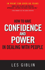 Book cover for How to Have Confidence and Power in Dealing with People
