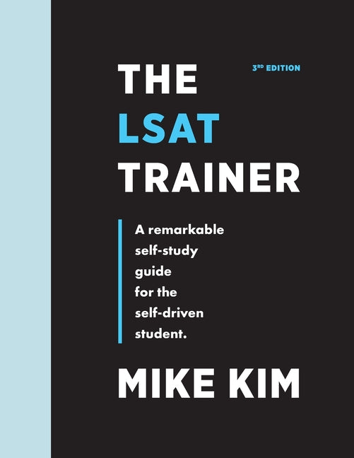 Book cover for The LSAT Trainer